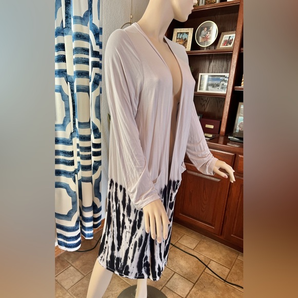 Torrid Super Soft Cardigan Duster Tie Dye Size 2 - Picture 4 of 11
